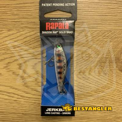 Rapala Shadow Rap Solid Shad 05 Yamame - SDRSS05 YM