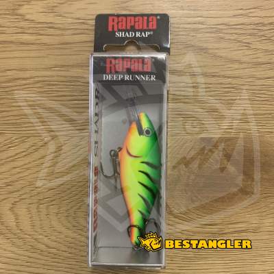 Rapala Shad Rap 07 Firetiger - SR07 FT