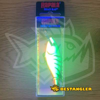 Rapala Shad Rap 07 Firetiger - SR07 FT - UV