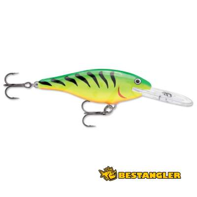 Rapala Shad Rap 07 Firetiger