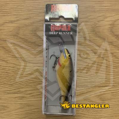 Rapala Shad Rap 07 Gold - SR07 G