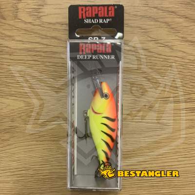 Rapala Shad Rap 07 Hot Tiger - SR07 HT