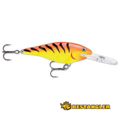 Rapala Shad Rap 07 Hot Tiger - SR07 HT