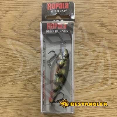 Rapala Shad Rap 07 Live Hologram Perch - SR07 PEHL