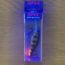 Rapala Shad Rap 07 Live Hologram Perch - SR07 PEHL - UV