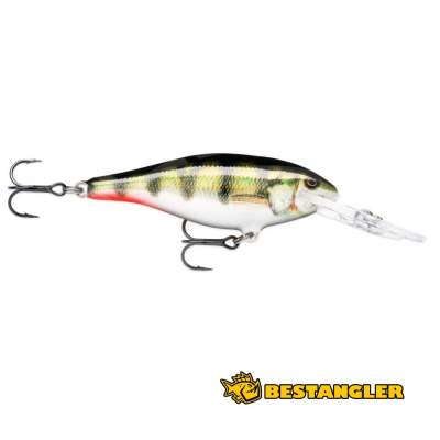 Rapala Shad Rap 07 Live Hologram Perch