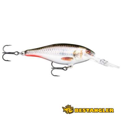 Rapala Shad Rap 07 Live Hologram Roach - SR07 ROHL