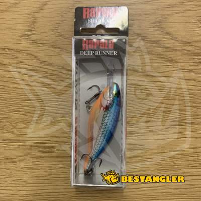 Rapala Shad Rap 07 Silver Blue - SR07 SB