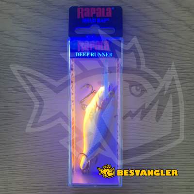 Rapala Shad Rap 07 Silver Blue - SR07 SB - UV