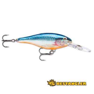 Rapala Shad Rap 07 Silver Blue - SR07 SB