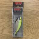 Rapala Shad Rap 07 Silver Fluorescent Chartreuse - SR07 SFC