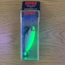 Rapala Shad Rap 07 Silver Fluorescent Chartreuse - SR07 SFC - UV