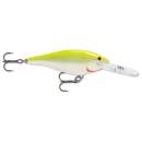 Rapala Shad Rap 07 Silver Fluorescent Chartreuse - SR07 SFC