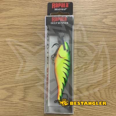 Rapala Shad Rap 09 Firetiger - SR09 FT