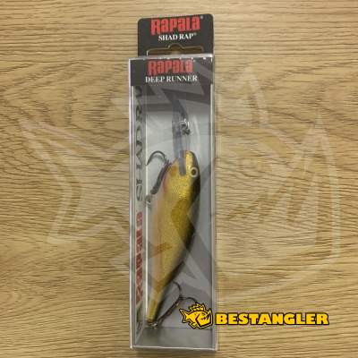 Rapala Shad Rap 09 Gold - SR09 G