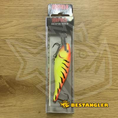 Rapala Shad Rap 09 Hot Tiger - SR09 HT