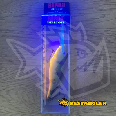 Rapala Shad Rap 09 Perch - SR09 P - UV