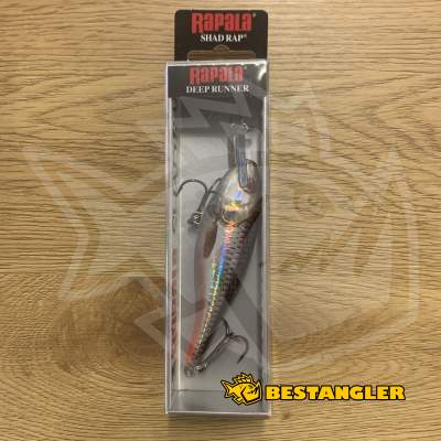 Rapala Shad Rap 09 Live Hologram Roach - SR09 ROHL