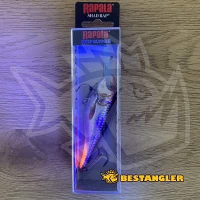 Rapala Shad Rap 09 Live Hologram Roach - SR09 ROHL - UV