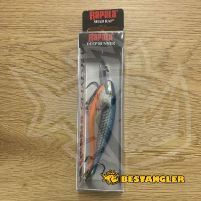 Rapala Shad Rap 09 Silver Blue - SR09 SB