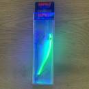 Rapala Shad Rap 09 Silver Fluorescent Chartreuse - SR09 SFC - UV