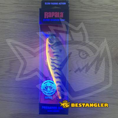 Rapala Super Shadow Rap 11 Hot Tiger Pike - SSDR11 HTIP - UV