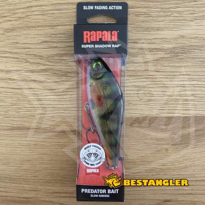 Rapala Super Shadow Rap 11 Live Perch - SSDR11 PEL