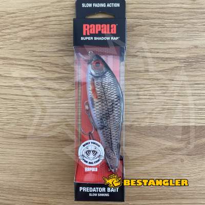 Rapala Super Shadow Rap 11 Live Roach - SSDR11 ROL