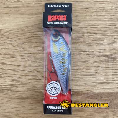 Rapala Super Shadow Rap 11 Scaled Baitfish - SSDR11 SCRB