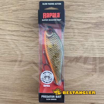 Rapala Super Shadow Rap 11 Scaled Roach - SSDR11 SCRR