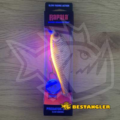 Rapala Super Shadow Rap 11 Scaled Roach - SSDR11 SCRR - UV