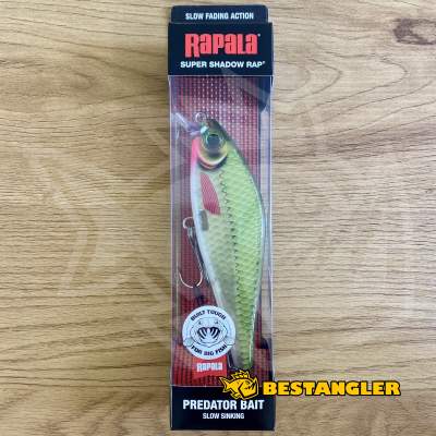 Rapala Super Shadow Rap 16 Olive Green - SSDR16 OG