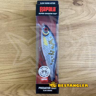 Rapala Super Shadow Rap 16 Scaled Baitfish - SSDR16 SCRB