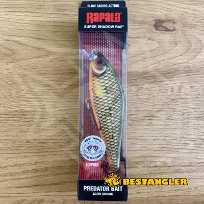 Rapala Super Shadow Rap 16 Scaled Roach - SSDR16 SCRR