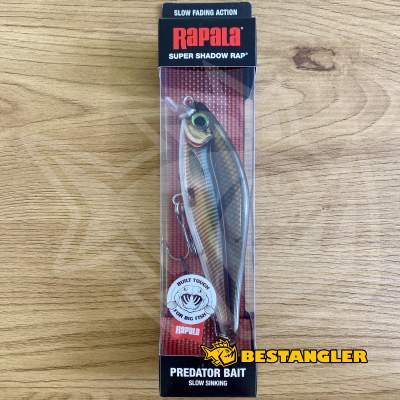 Rapala Super Shadow Rap 16 Smelt On The Beach - SSDR16 SMB