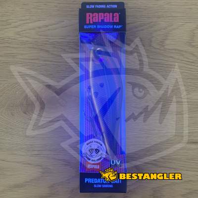 Rapala Super Shadow Rap 16 5W-50UV - SSDR16 UV5 - UV