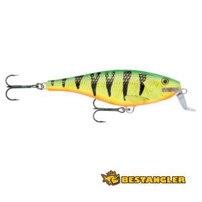 Rapala Super Shad Rap 14 Fire Perch - SSR14 FP