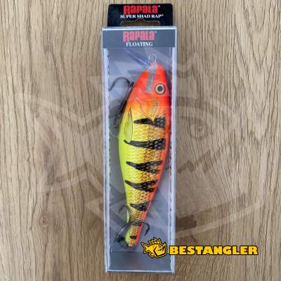 Rapala Super Shad Rap 14 Hot Perch - SSR14 HTP