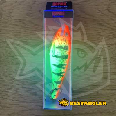 Rapala Super Shad Rap 14 Hot Perch - SSR14 HTP - UV