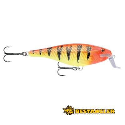 Rapala Super Shad Rap 14 Hot Perch