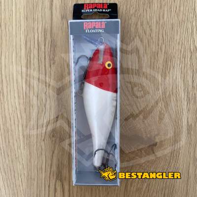 Rapala Super Shad Rap 14 Red Head - SSR14 RH