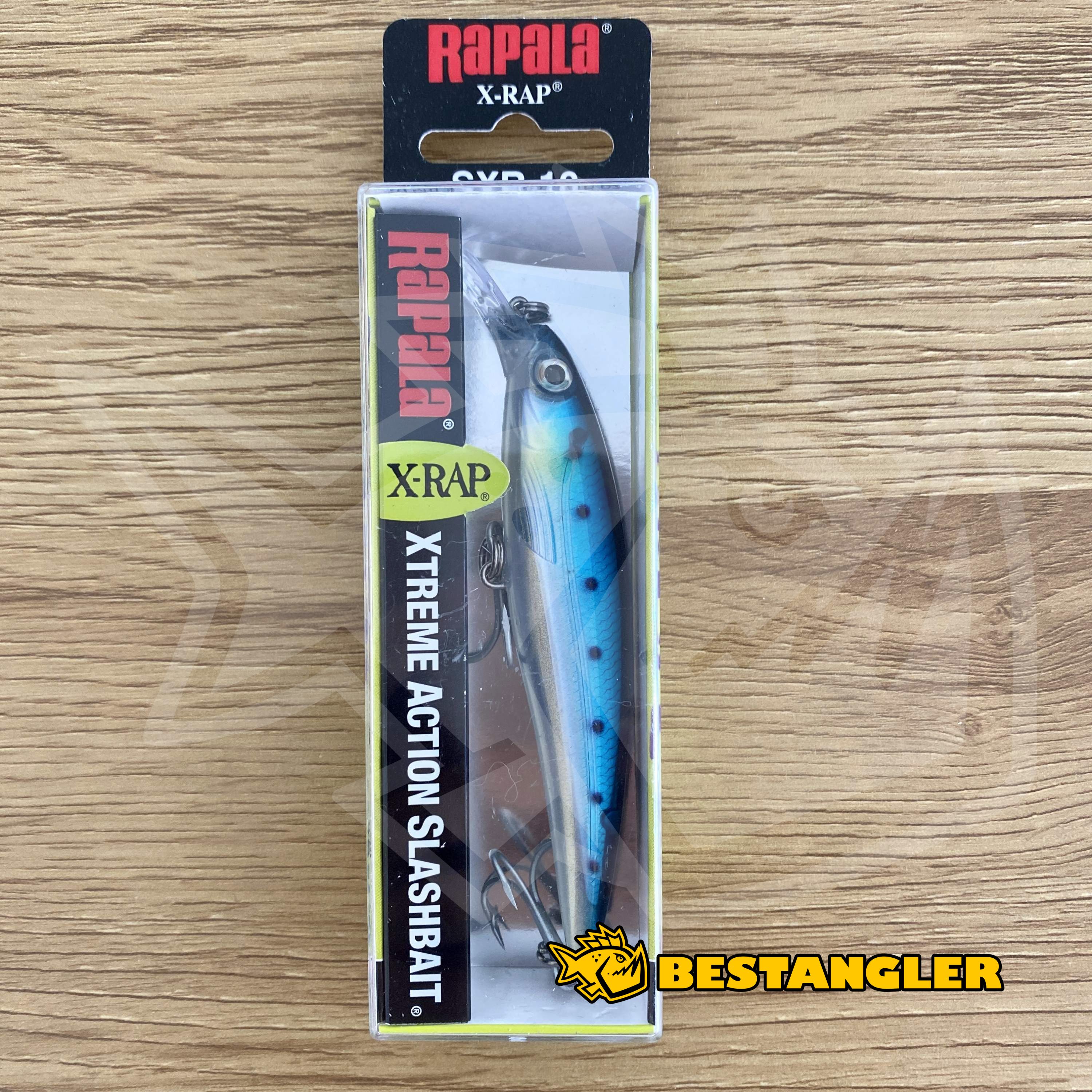 Rapala X-Rap Saltwater 10 Blue Sardine