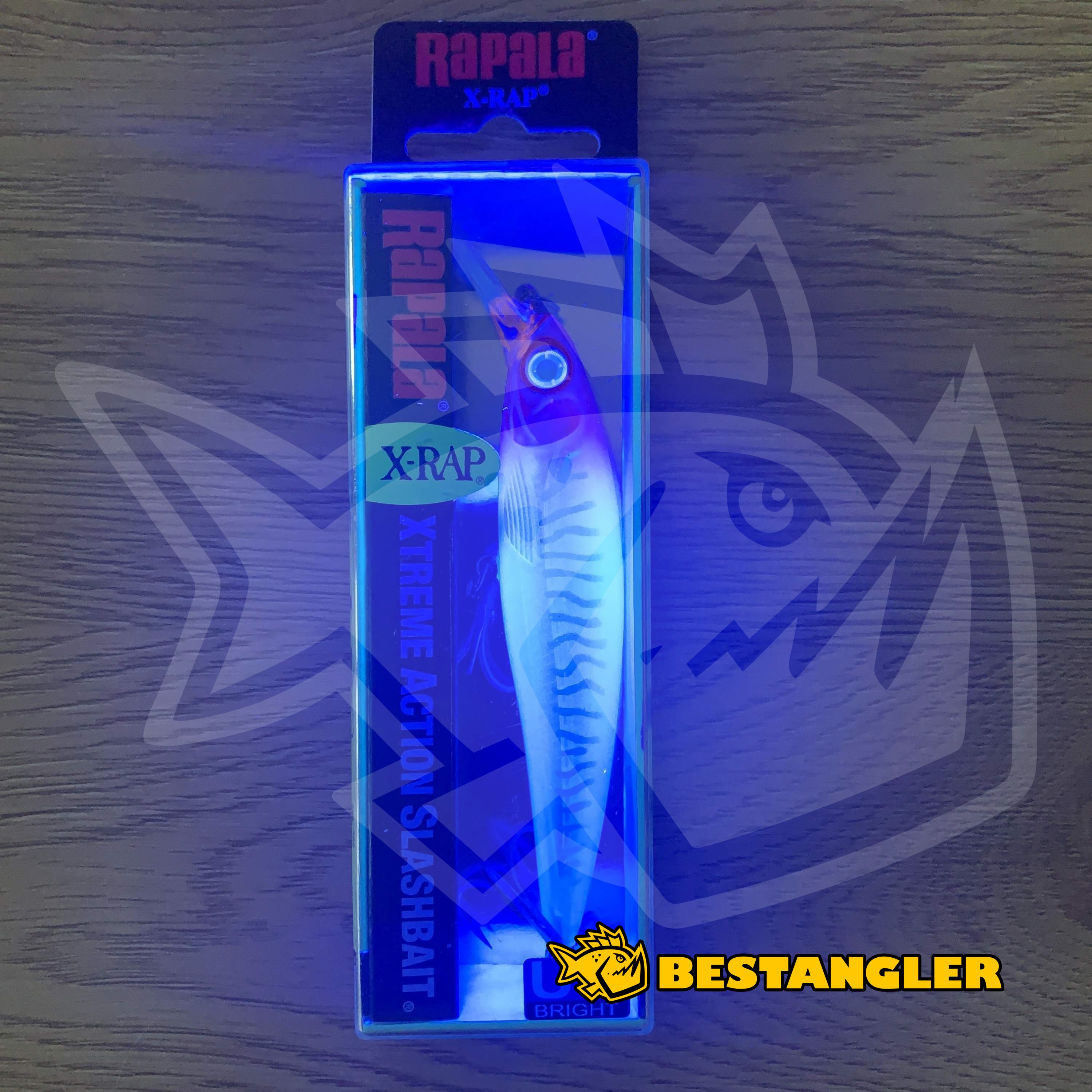 Rapala X-Rap Saltwater 10 Red Head UV