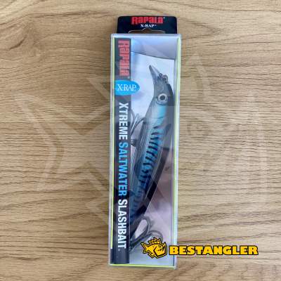 Rapala X-Rap Saltwater 14 Silver Blue Mackerel - SXR14 SBM