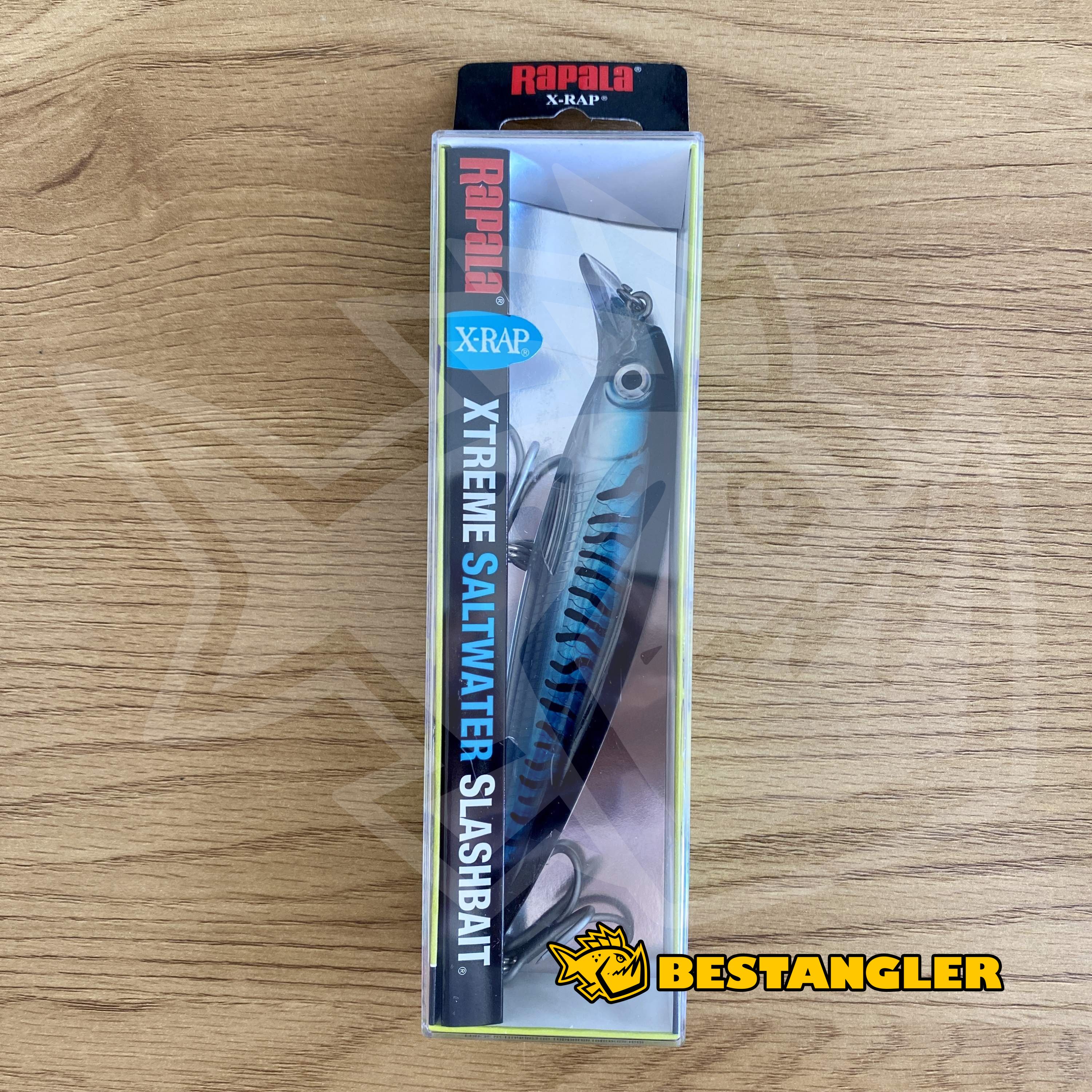 14cm Saltwater X-Rap Jerkbait Fishing Lure - Silver