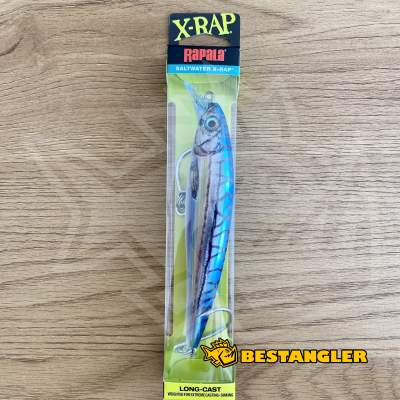 Rapala X-Rap Long Cast 14 Blue Mackerel - SXRL14 BM