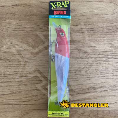 Rapala X-Rap Long Cast 14 Red Head - SXRL14 RH