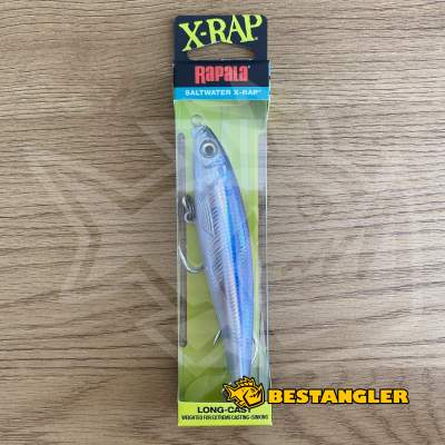 Rapala X-Rap Long Cast Shallow 12 Anchovy - SXRLS12 ANC