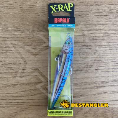 Rapala X-Rap Long Cast Shallow 12 Blue Mackerel - SXRLS12 BM