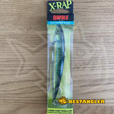 Rapala X-Rap Long Cast Shallow 12 Bigeye Scad - SXRLS12 BSCD